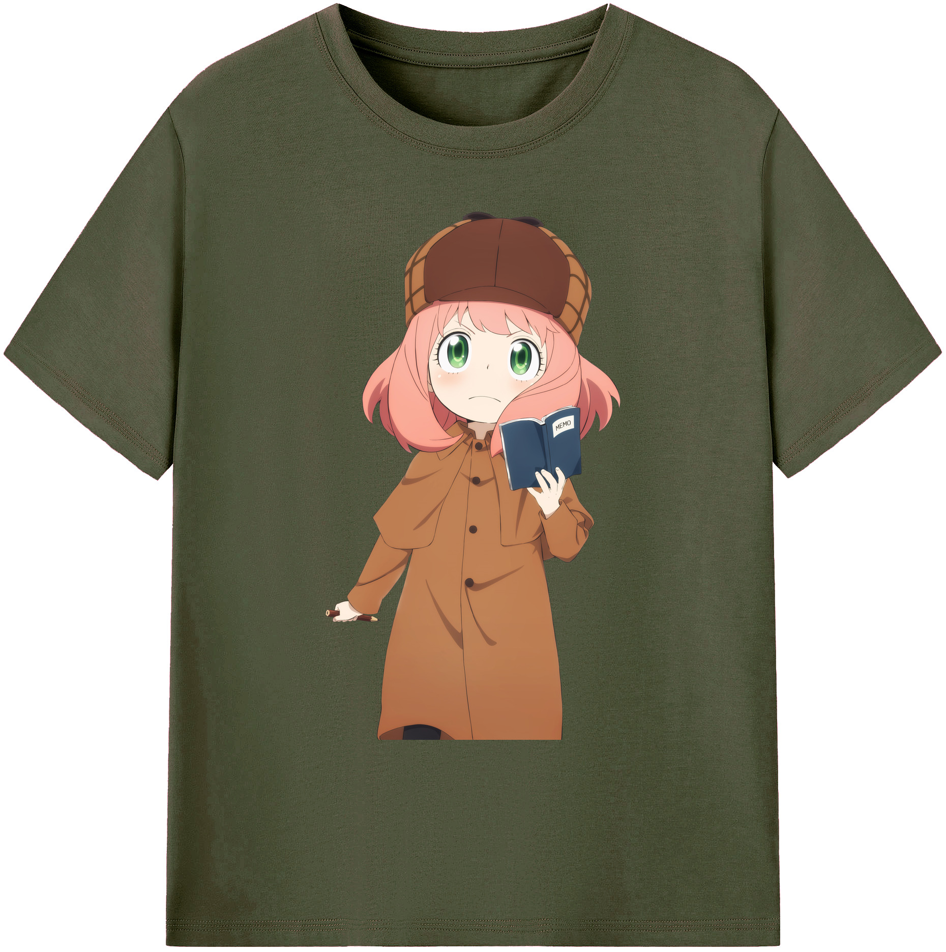（画像用） SPY×FAMILY间谍家家酒 綿100％ メンズ半袖Tシャツ｜肌触りやわらか＆通気性